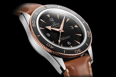 omega seamaster 300 spectre homage|omega seamaster 300 leather strap.